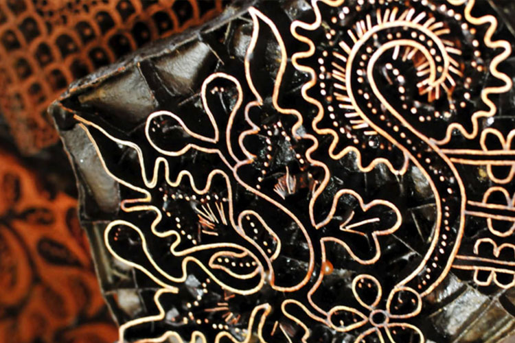 batik gajah oling banyuwangi sebagai oleh oleh khas daerah