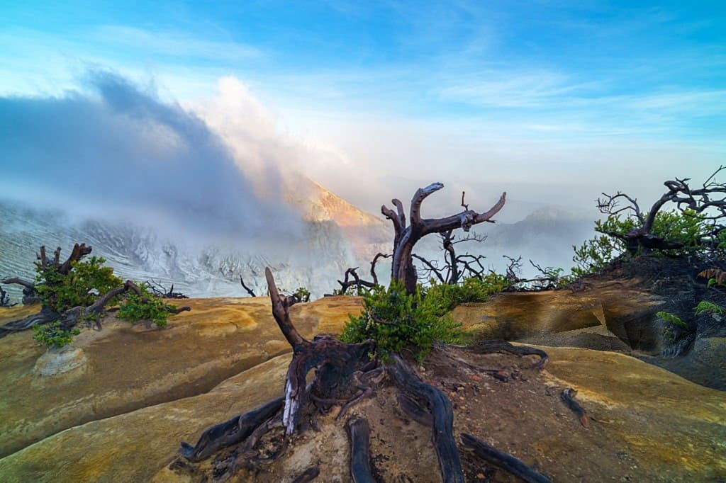 Asal Usul Kawah Ijen dan Blue Fire Banyuwangi