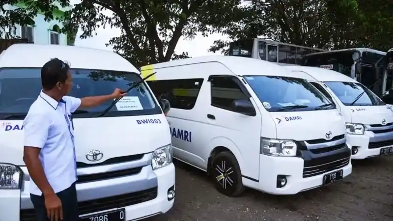 Transportasi murah menuju Kawah Ijen