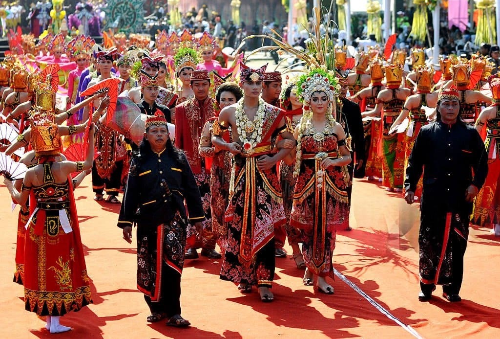 Festival budaya Osing dan Gandrung Sewu Banyuwangi